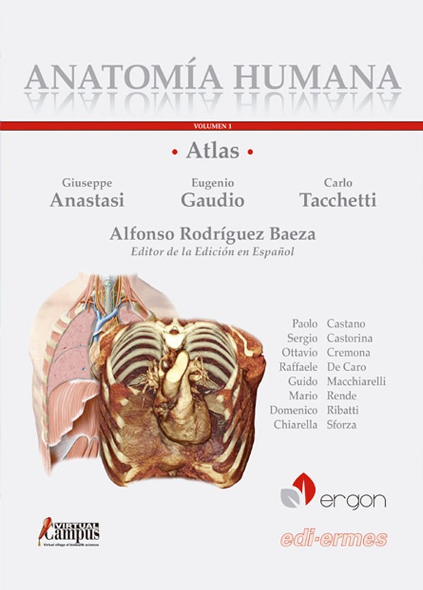 Atlas de anatomía humana...