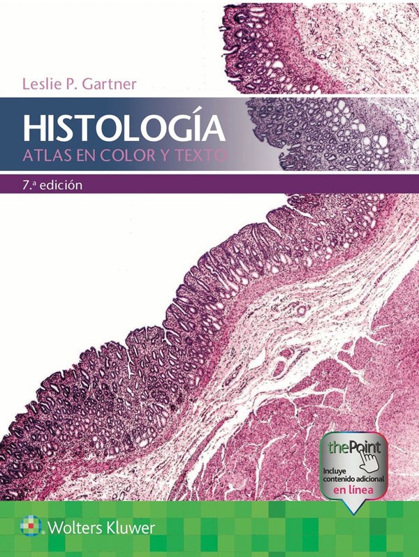 Histología. Atlas en color...