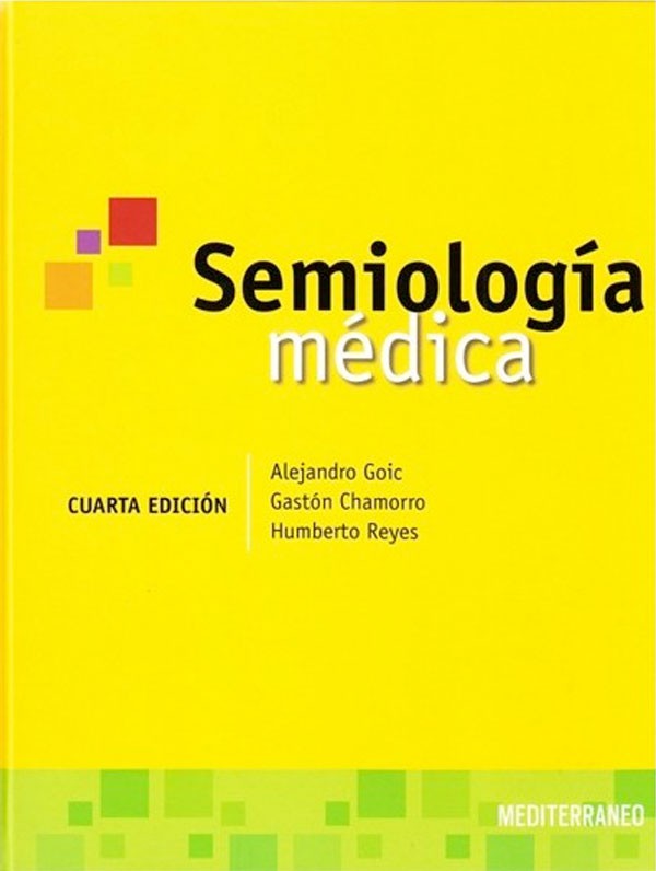 Semiología medica 4ª Ed.