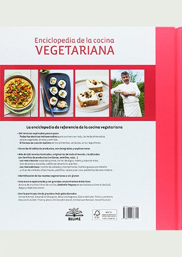  Enciclopedia De La Cocina Vegetariana (978-84-16138-71-5):  Estérelle Payany
