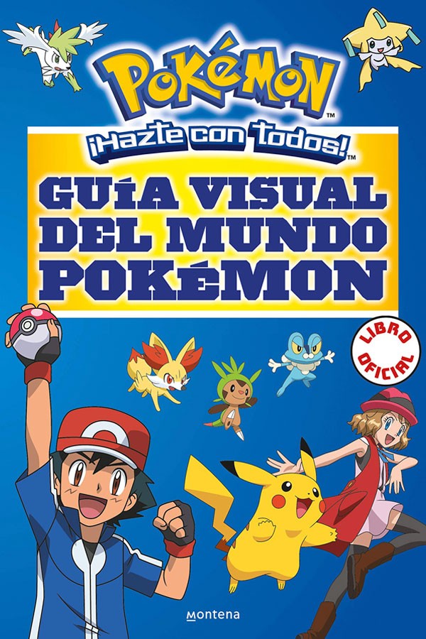 Guía visual del mundo Pokémon