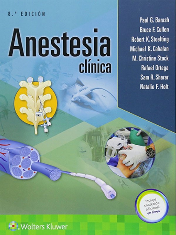 Anestesia clinica 8ª Ed.