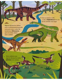 50 curiosidades sobre los dinosaurios
