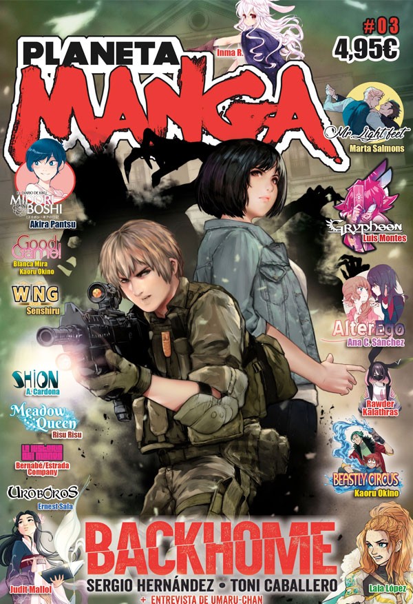 Planeta Manga 3