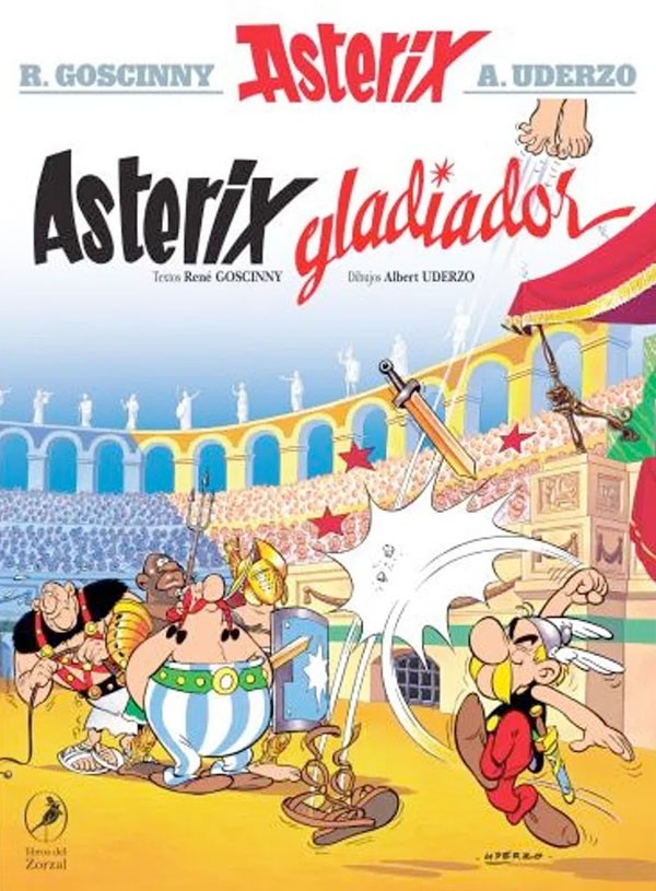 Asterix gladiador. Asterix 4