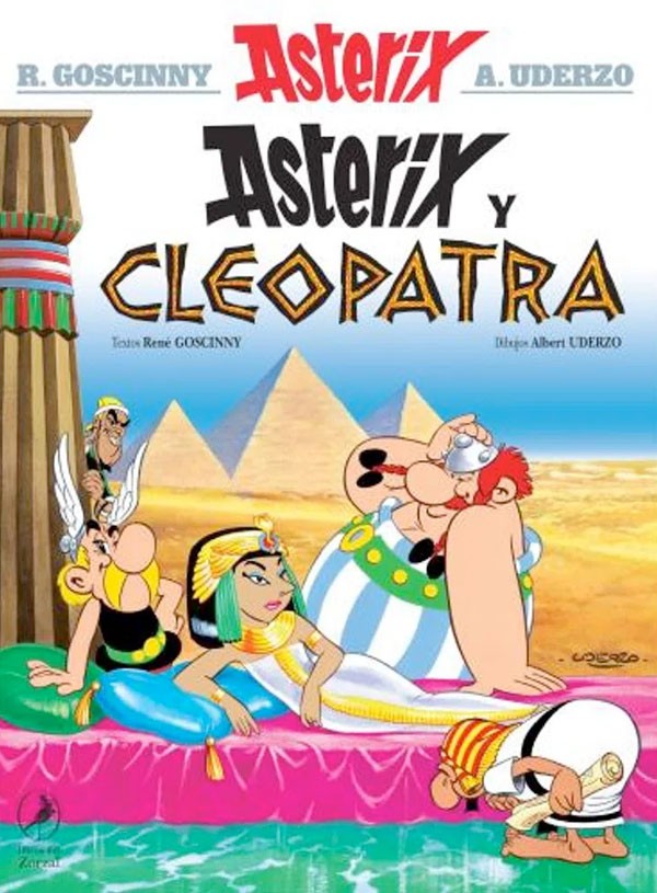 Asterix y Cleopatra. Asterix 6