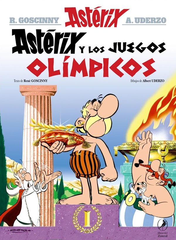 Asterix en los juegos...