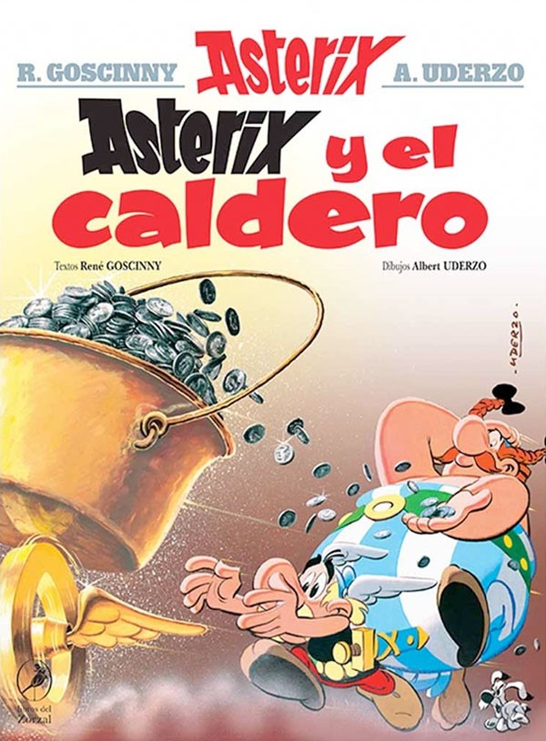 Asterix y el caldero....