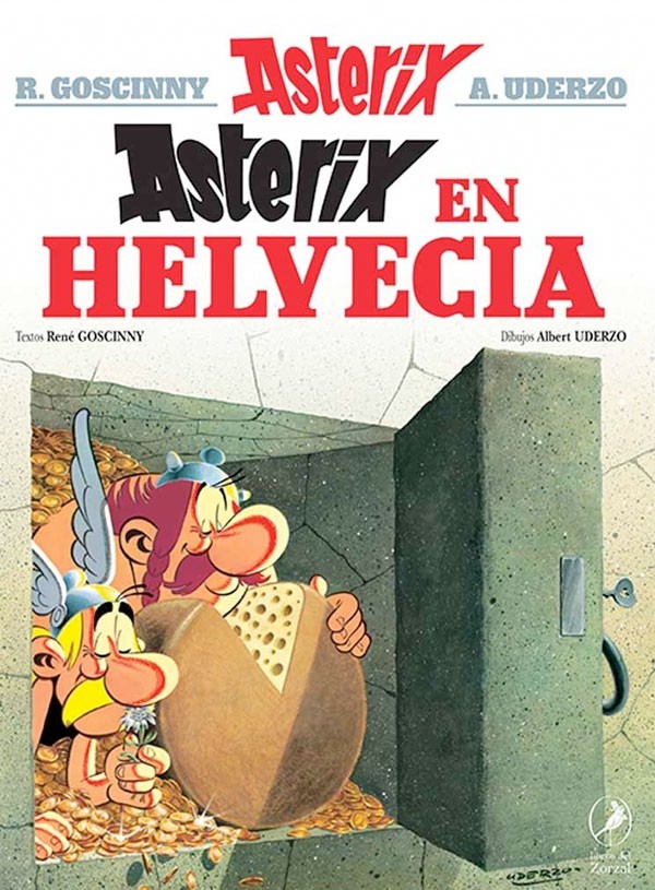 En Helvecia. Asterix 16