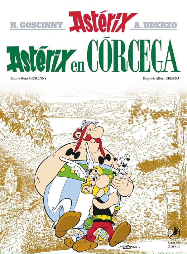 En Córcega. Asterix 20