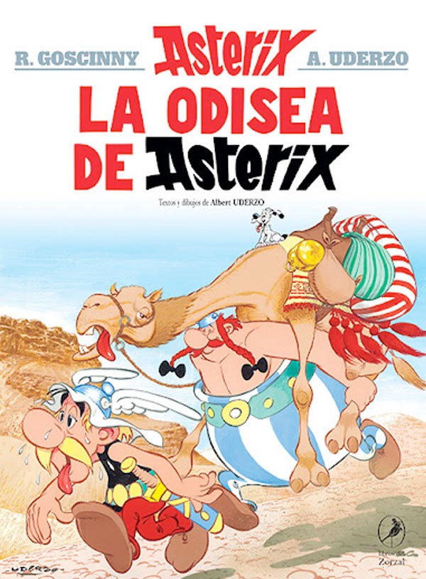 La odisea de Asterix....