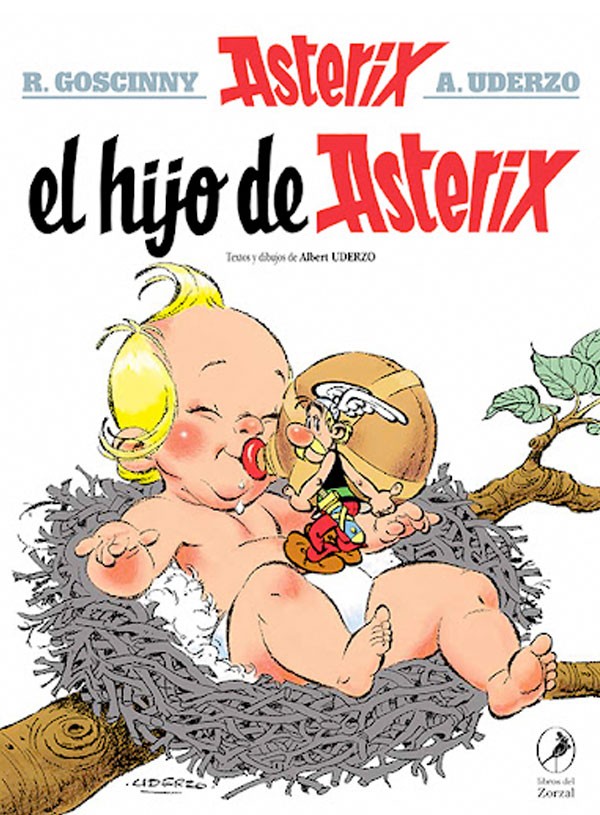 El hijo de Asterix. Asterix 27