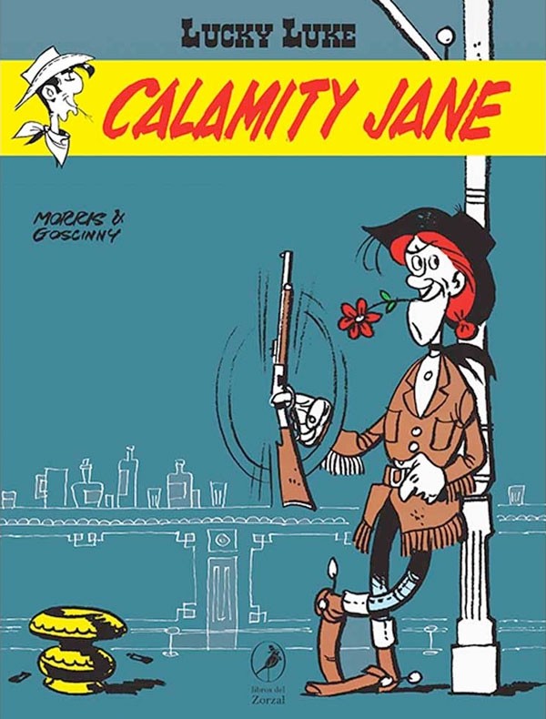 Calamity Jane. Lucky Luke 17