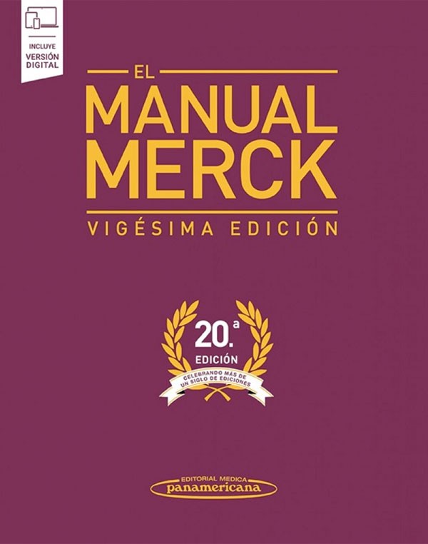 El manual Merck 20ª Ed.