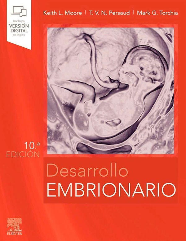 Desarrollo embrionario 10ª Ed.