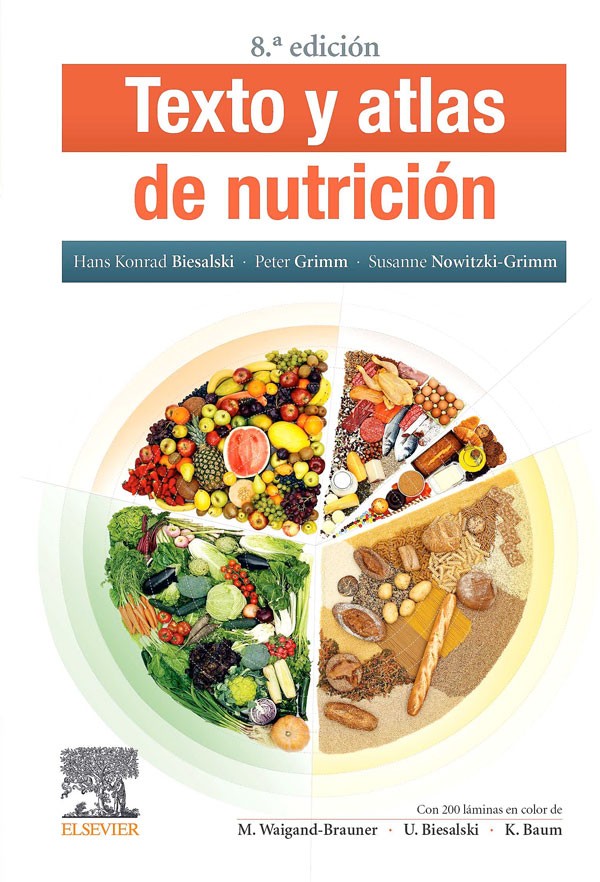 Texto y atlas de nutrición...