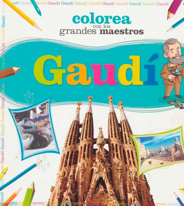 Colorea con... Gaudí