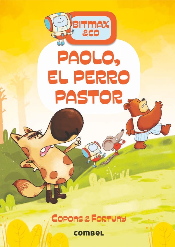 Paolo, el perro pastor....