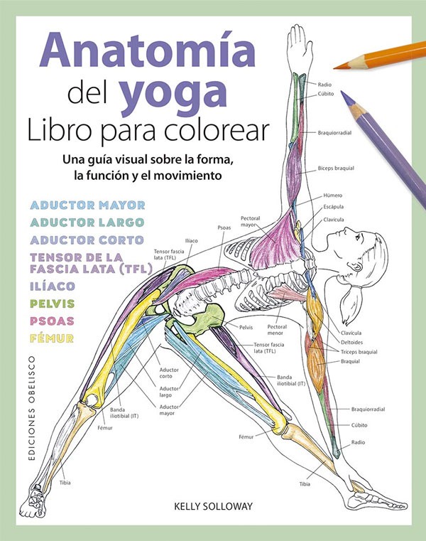 Anatomía del yoga. Libro...