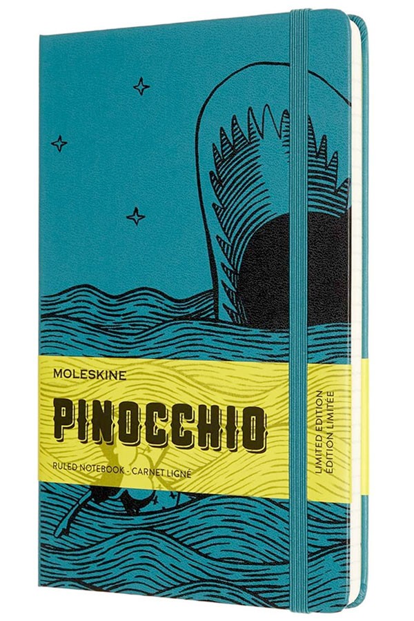 Cuaderno Pinocchio / Large...