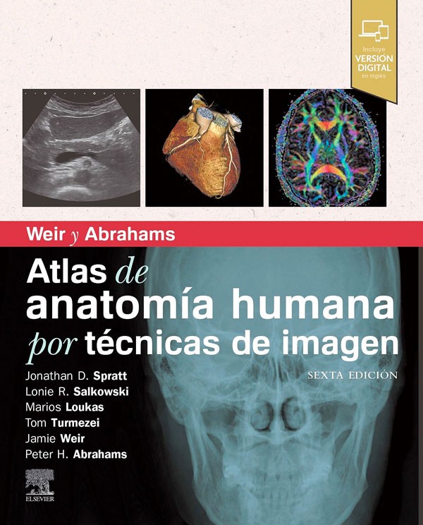 Atlas de anatomía humana...