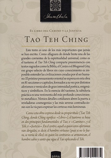 Tao Te Ching - Música y Deportes
