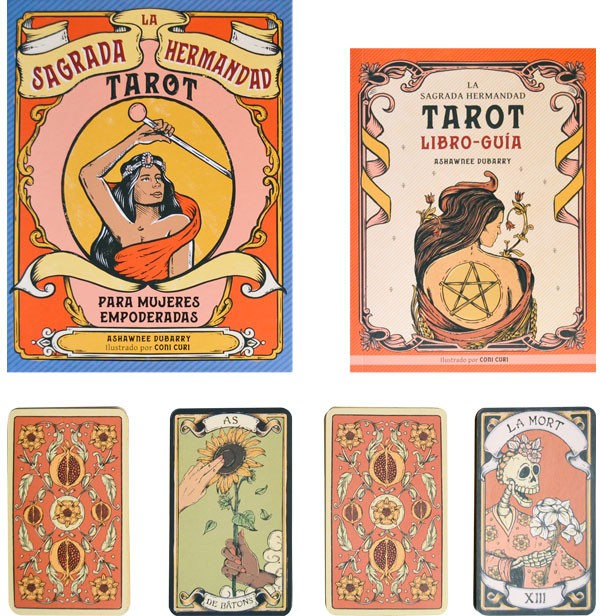 EDITORIAL CONTRAPUNTO Libro Tarot. La Sagrada Hermandad