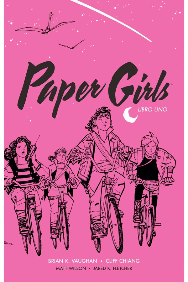 Paper girls · Libro 1