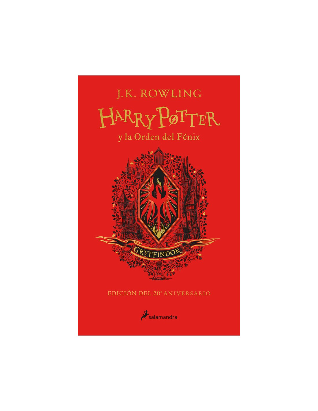 Harry Potter y la Orden del Fénix (Harry Potter [edición ilustrada] 5) -  Libros para Niños