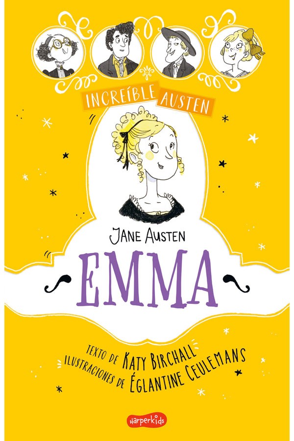 Increible Austen. Emma