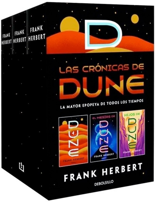 Las crónicas de Dune [Pack]
