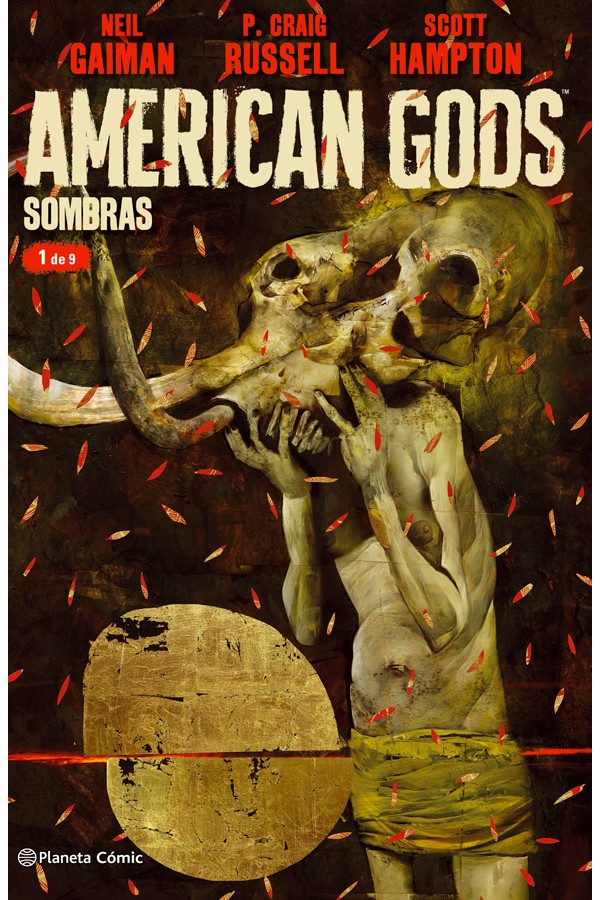 American Gods sombras. Nº1...