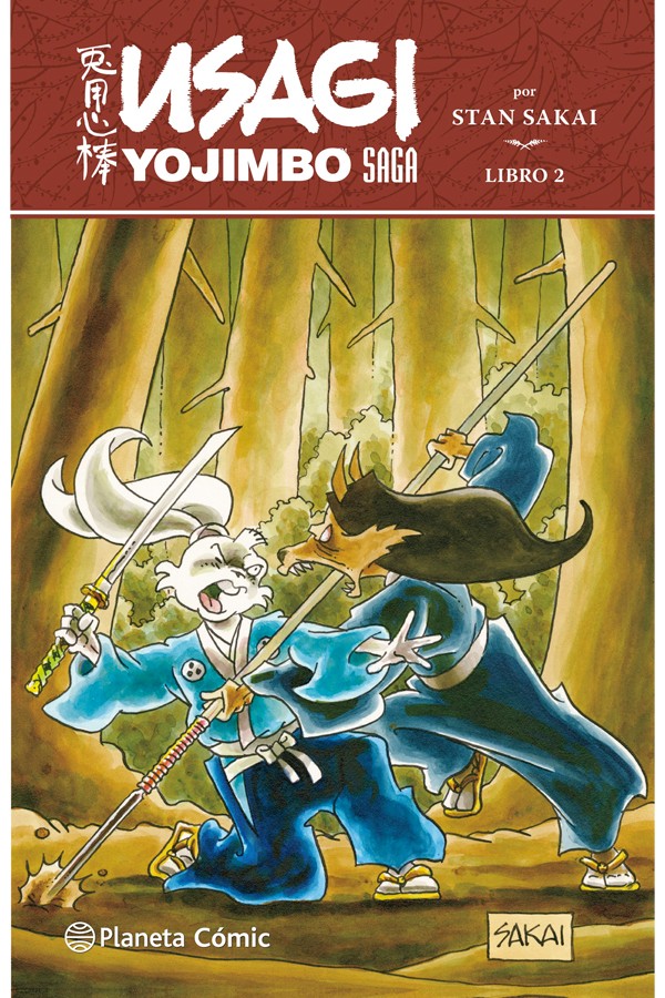 Usagi Yojimbo Saga Libro Nº2