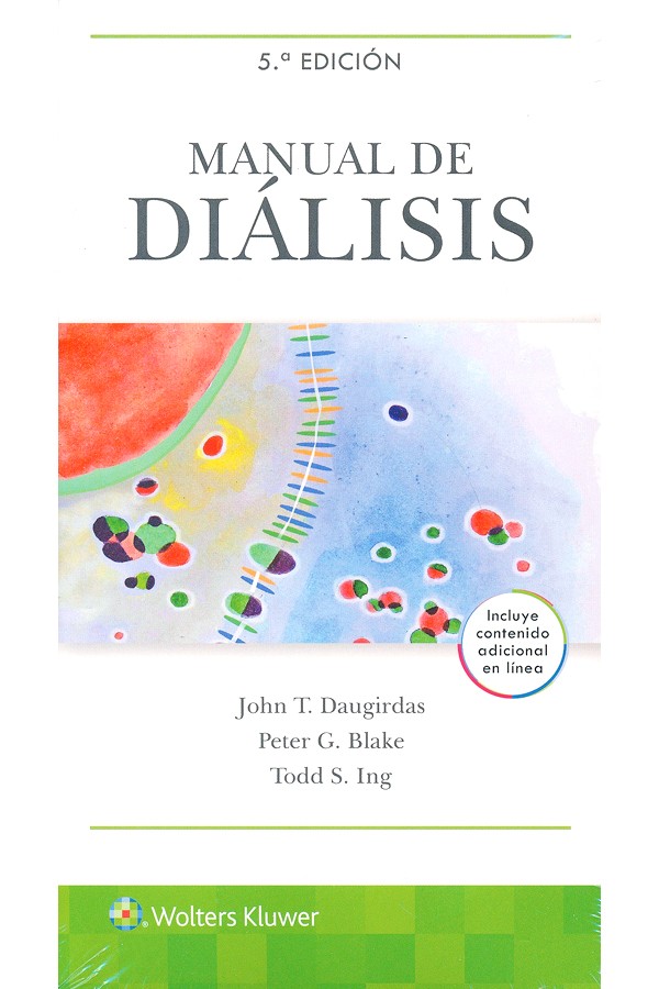 Manual de dialisis 5ª Ed.