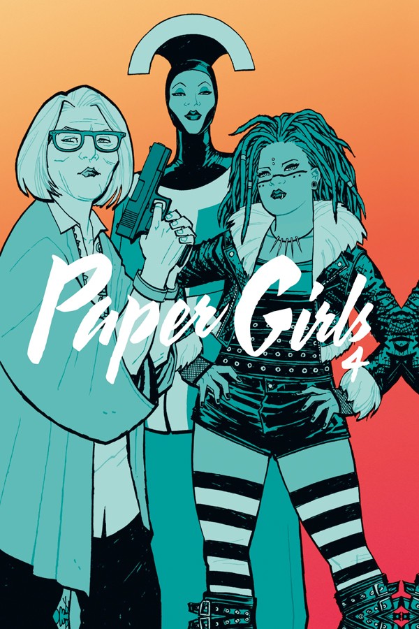 Paper girls · Libro 4