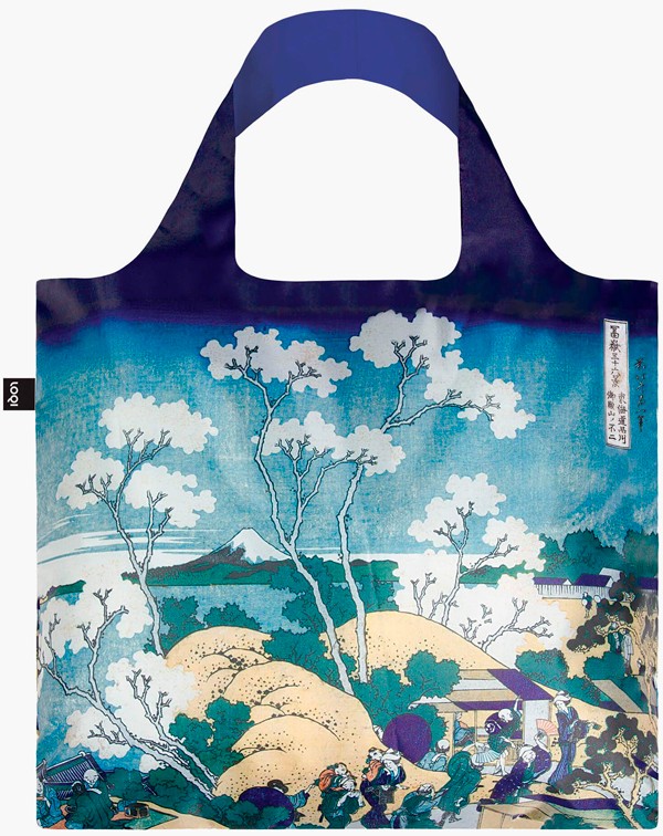 Bolsa Hokusai. Fuji From...