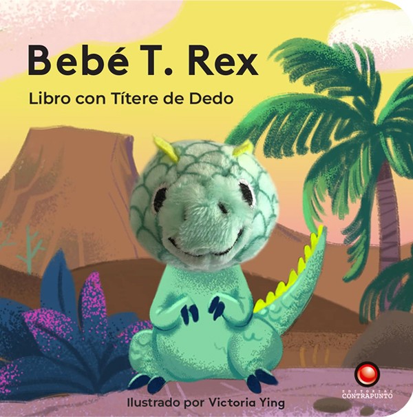 Libro con títere de dedo....