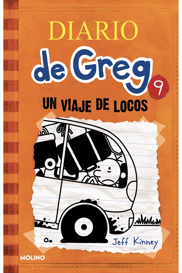 Diario de Greg 9. Un viaje...