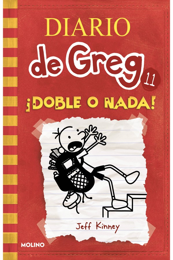 Diario de Greg 11. A toda...
