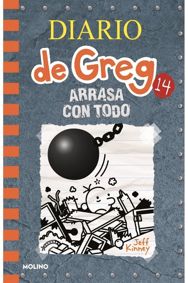 Diario de Greg 14. Arrasa...