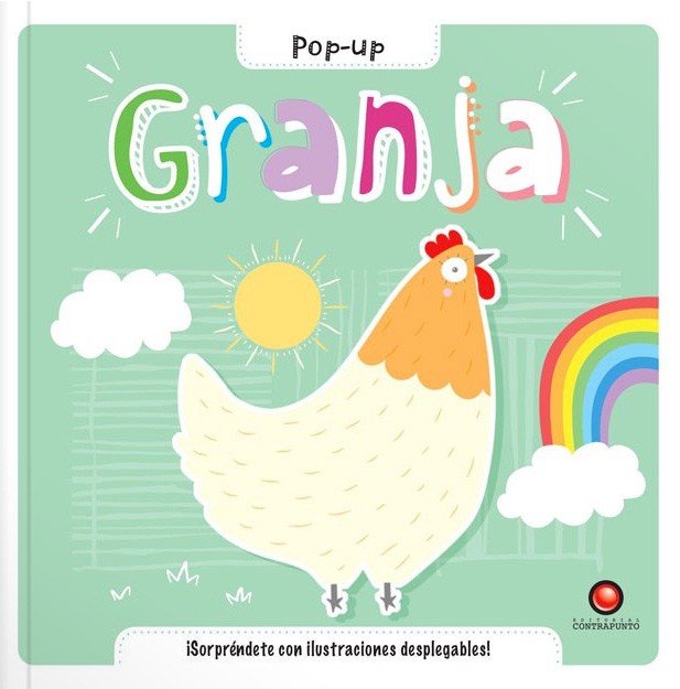 Pop-up. Granja
