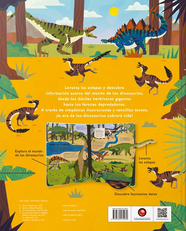 50 curiosidades sobre los dinosaurios
