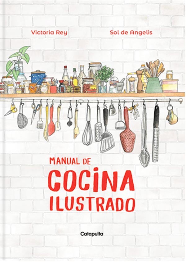 Manual de cocina ilustrado