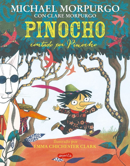 Pinocho contado por Pinocho