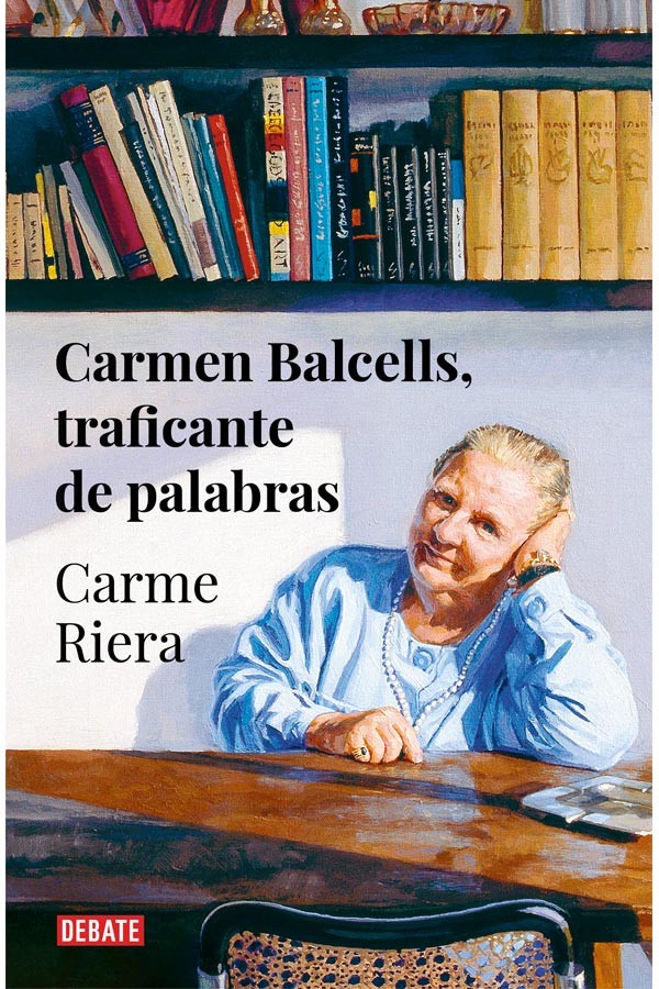 Carmen Balcells, traficante...