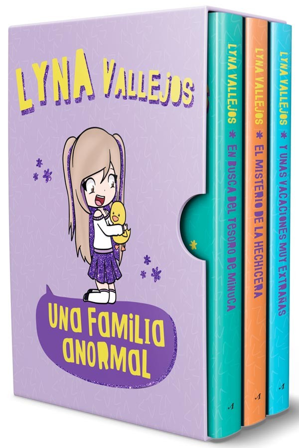 Pack Lyna Vallejos
