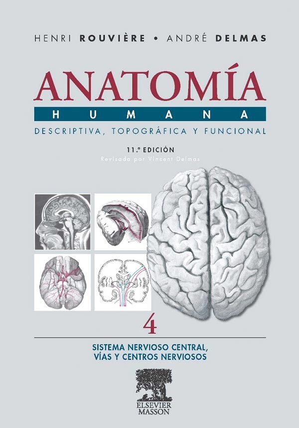 Anatomía humana 11ª Ed....
