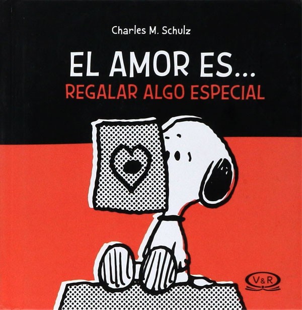 Snoopy. El amor es… Regalar...