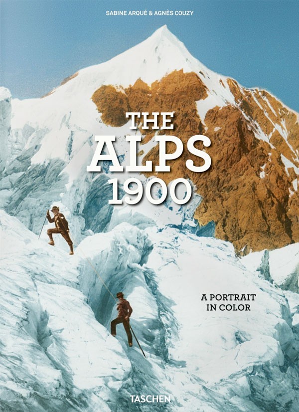 The Alps 1900. A Portrait...