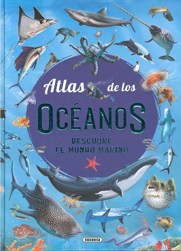 Atlas de los Océanos....